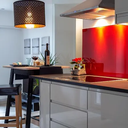 Apartment Panoramic Comfort In The Luxurious District! *